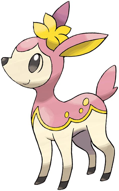 Deerling Official Artwork Gallery Pokémon Database