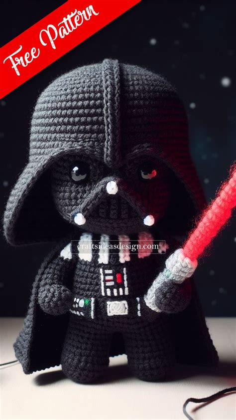 Darth Vader Amigurumi Crochet Pattern Artofit