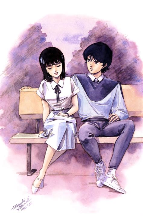 ARTWORK Mobile Suit Zeta Gundam 53 Crossbell City