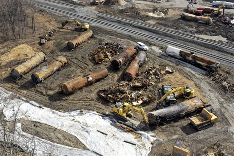 Toxic Train Derailment In East Palestine Spewed Lawsuits Too