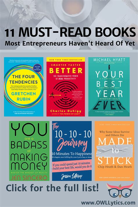 10 MUST READ Books Most Entrepreneurs H Success Quotes Success Quotes