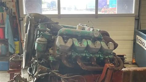 Scania Diverse scania 141 / 140 / 111 onderdelen | Engine parts truck ...