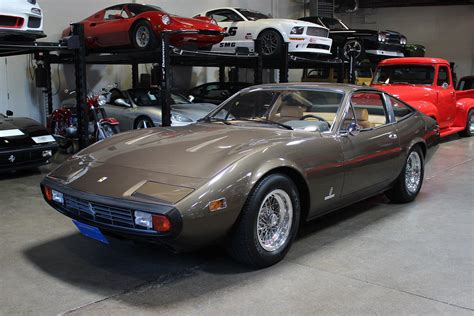 Used 1972 Ferrari 365 GTC 4 For Sale Special Pricing San Francisco