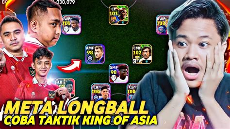 Gua Coba Tiru Taktik Sang Juara Easian Cup Efootball Mobile Pakai