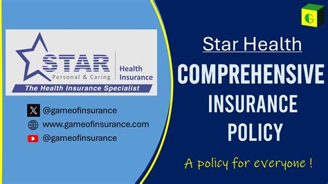 Star Comprehensive Insurance Policy Review Star Comprehensive Health Insurance Policy Review