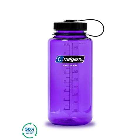 Buy Nalgene Oz Wide Mouth Sustain Water Bottle Purple In Malaysia