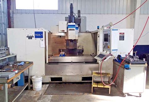 Fadal Ht Model Vmc High Torque New Spindle