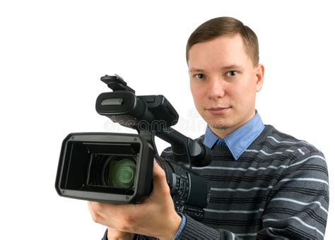 Cameraman Stock Photo Image Of Picture Operator Cinema 13555934