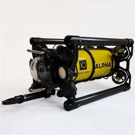 Boxfish Alpha Superior Rov For Inspection Sale Rental Unique Group