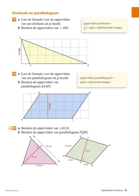 Tl H Oppervlakte En Inhoud En H Getallen Wikiwijs Maken