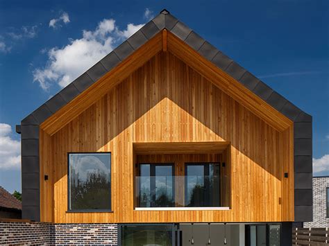 Siberian Larch Cladding Cambridge Timber Millworks