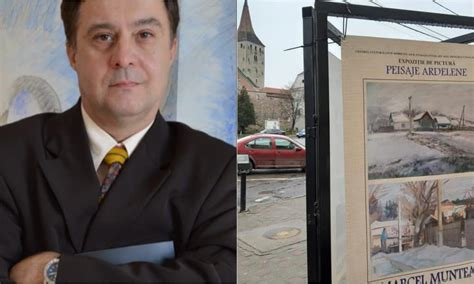 Municipiul Aiud va avea un nou cetățean de onoare Pictorul Marcel