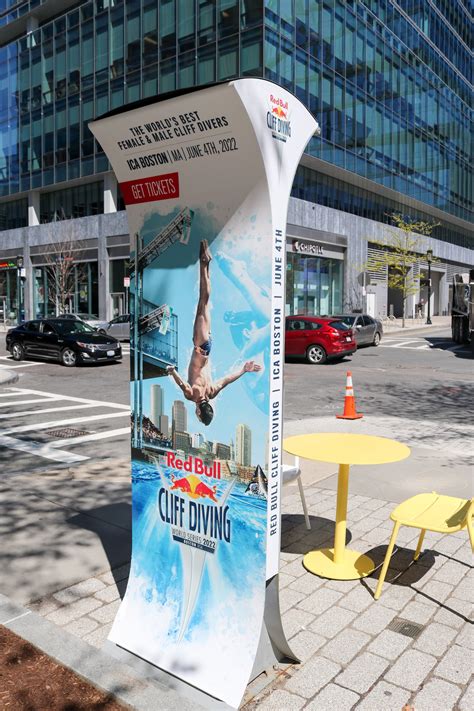 Red Bull Partners With Soofa Advertising Signs In Boston Soofa