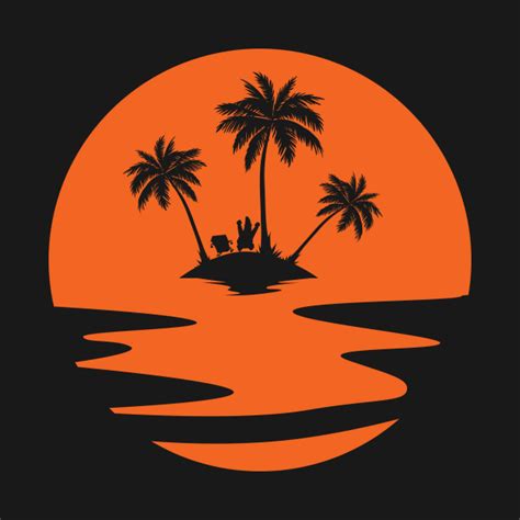Sunset On Bikini Bottom Spongebob Squarepants T Shirt TeePublic