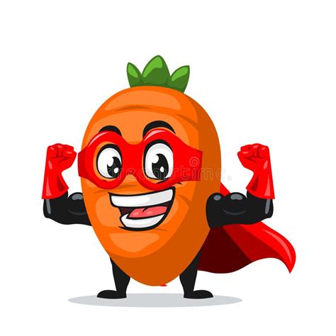 Superhero Carrot Stock Illustrations 131 Superhero Carrot Stock