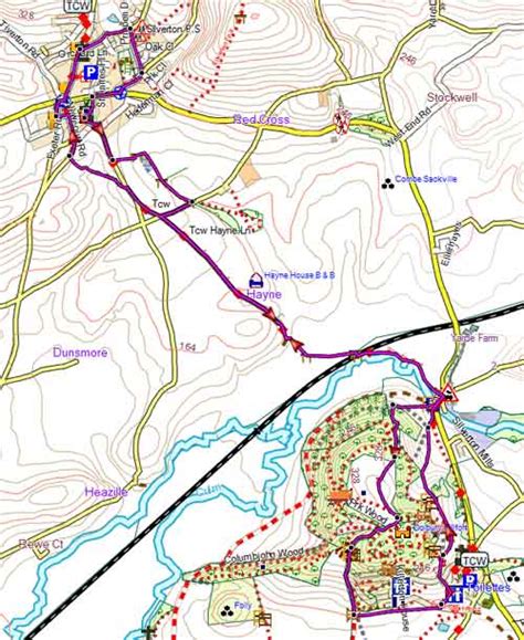 Silverton Circular Walks