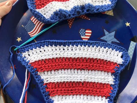 Abby S American Dream Th Of July Bikini Free Crochet Pattern With Full Photo Tutorial