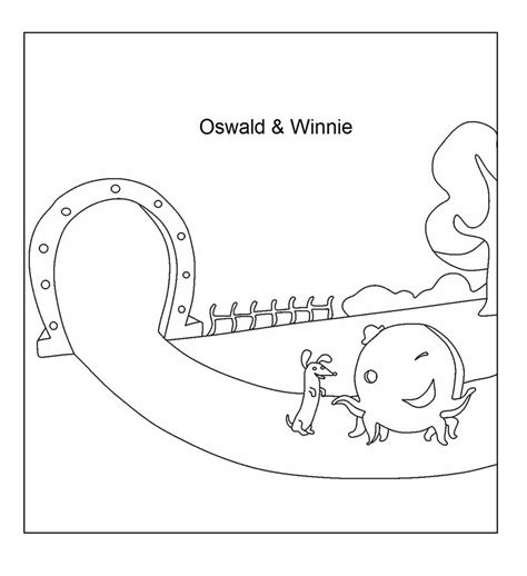 Oswald The Rabbit Coloring Pages Coloring Pages