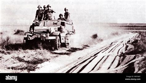 Israeli Troops In The Egyptian Sinai Region During The Six Day War