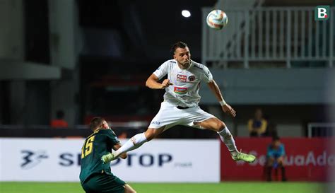 Foto Debut Kedua Marko Simic Belum Nyetel Bersama Persija Jakarta Di