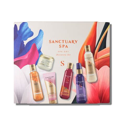 Sanctuary Spa Spa Day Discovery Gift Set Sanctuary Spa