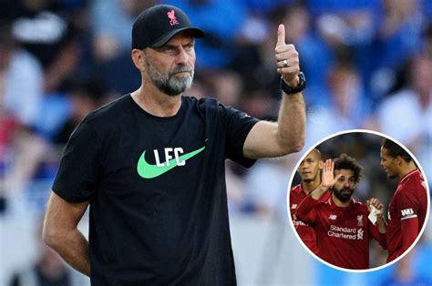 J Rgen Klopp Lo Deja Escapar Y Es La Cuarta Estrella Que Se Va Del