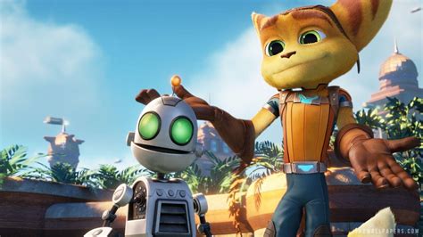 Ratchet And Clank Wallpapers Hd Wallpaper Cave