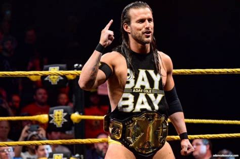 Wwe News Adam Cole Wins Pwis Wrestler Of The Year Award