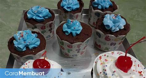 Cara Membuat Cup Cake Mudah No Oven No Mixer Caramembuat Id