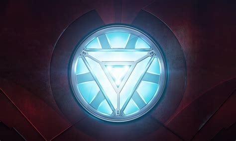 iron man arc reactor hd wallpaper