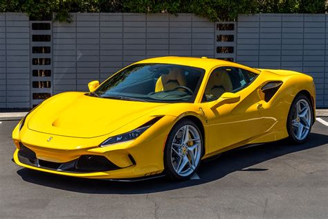 Ferrari 458 Spider 2022 Yellow