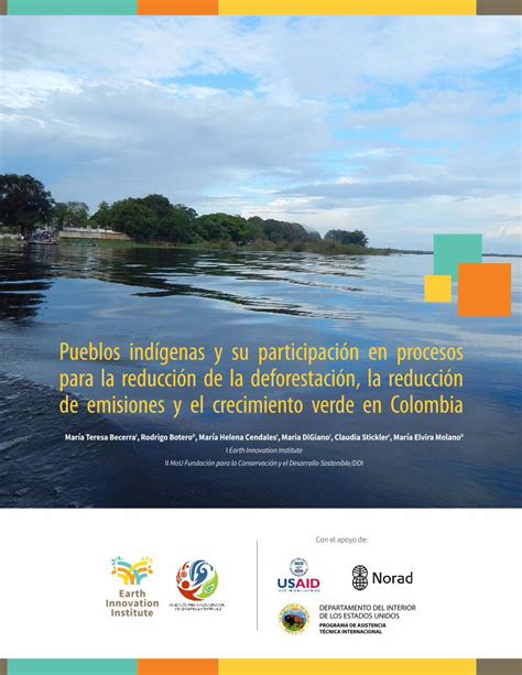 Pdf Pueblos Ind Genas Y Su Participaci N En Procesos Earthinnovation