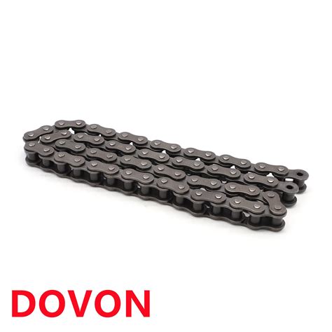 A Series Duplex Short Pitch Roller Chain Heat Resistant Transmission