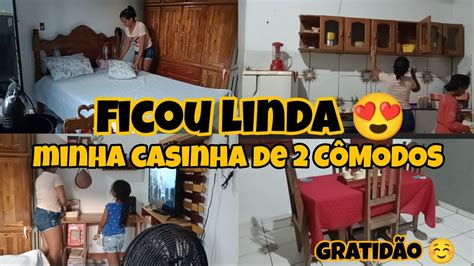 Ficou Linda Minha Casinha De C Modos Gratid O Donasdecasa Youtube