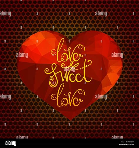 Romantic Love Quote Design Stock Vector Image & Art - Alamy