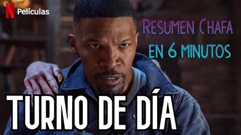 Turno De Día Day Shift Netflix Resumen Chafa En 6 Minutos Youtube