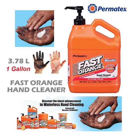 Permatex Fast Orange Pumice Lotion Hand Cleaner L Gallon