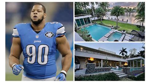 Ndamukong Suh Net Worth Salary Sponsorships House Properties Etc