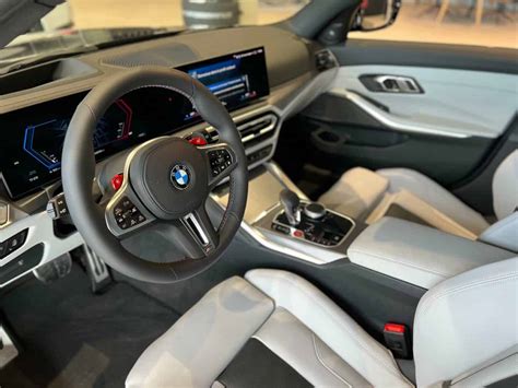 Bmw M3 Touring Has Attractive Spec With Tanzanite Blue Paint Silverstone Interior