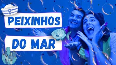 PEIXINHOS DO MAR Quem te ensinou a nadar GRUPO PORTA MÁGICA YouTube