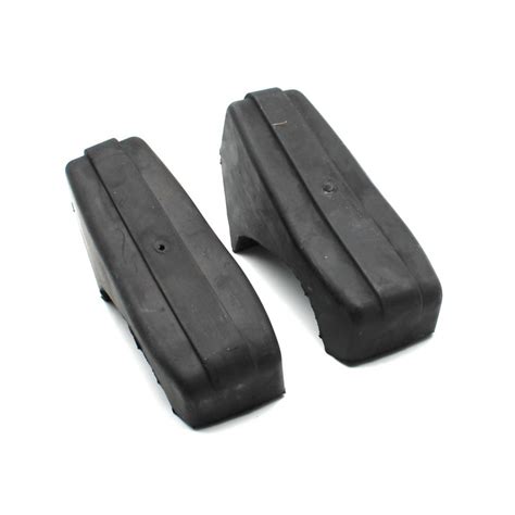 Pair Of Front Or Rear Bumper Rubber Buffers Right And Left