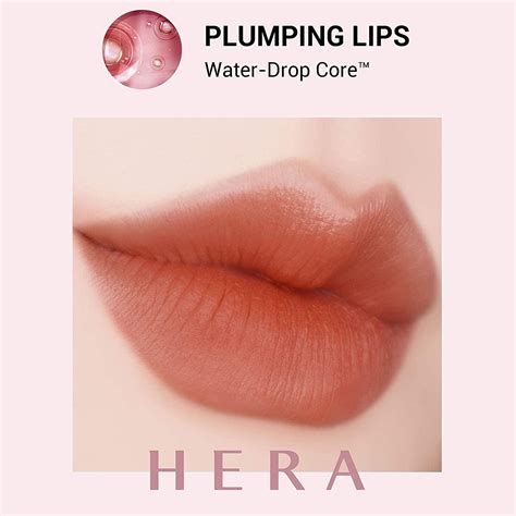 Hera Long Lasting Matte Lipstick Sensual Spicy Nude Volume Matte Jennie