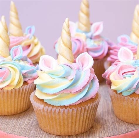 Zelf Unicorn Cupakes Maken Cupcakereceptennl