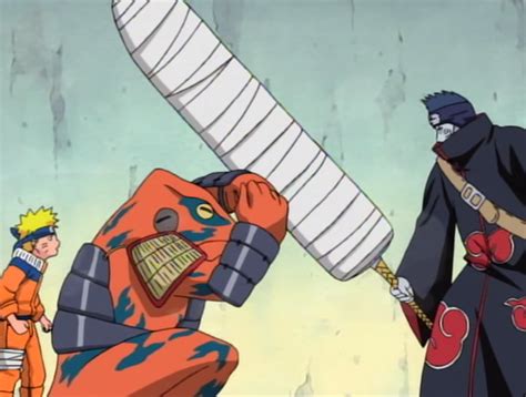 What Episode Does Kisame Die In Naruto Kress The One