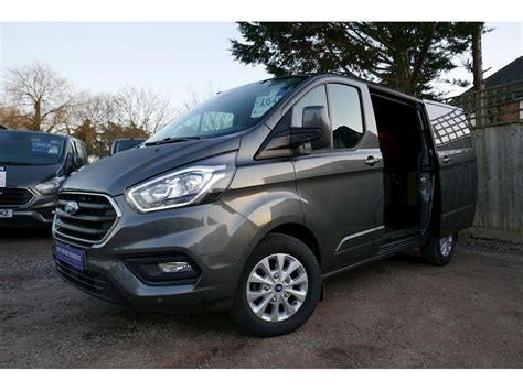 Used Ford Transit Custom 300 Limited L1 H1 20 130ps Euro 6 Metallic