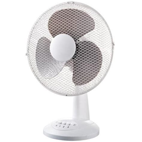 Ventilatore Portatile Da Tavolo Grande W Pala D Oscillante Da