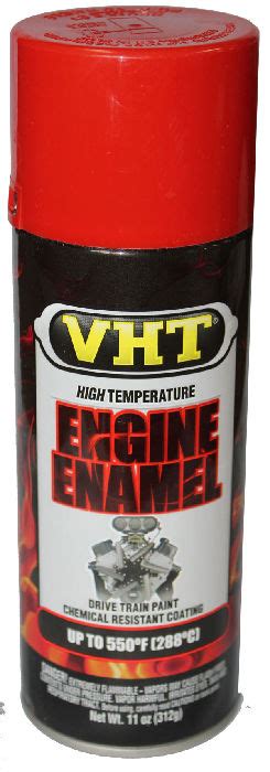 Chevy Orange High Temp Engine Paint