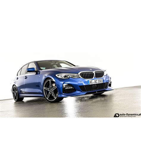 Spoiler Zderzaka Przedniego Bmw G G Pu Rim Ac Schnitzer