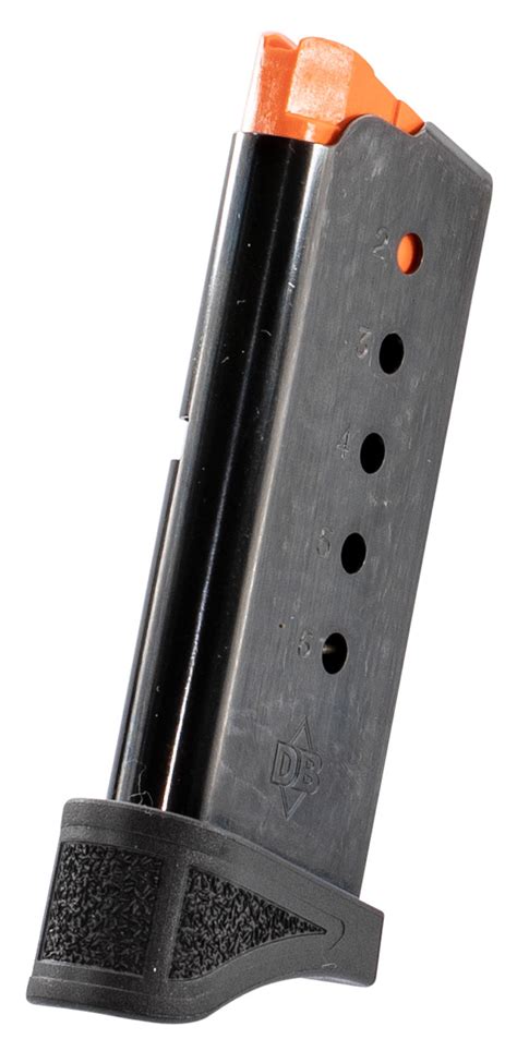 Diamondback Firearms - DB9 Gen 4 9mm Luger 6 Round Magazine With Finger ...