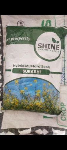 Black Mastord Seeds Surabhi F1 Seeds 1 Kg Pkt Packaging Type PP Bag